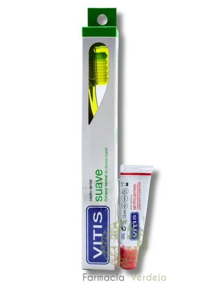 CEPILLO DENTAL ADULTO VITIS SUAVE
