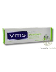 VITIS PASTA DE DENTE ORTODÔNTICA PARA ORTODONTIA 100 ML