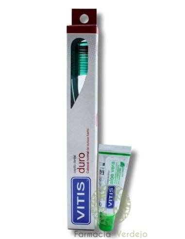 CEPILLO DENTAL ADULTO VITIS DURO