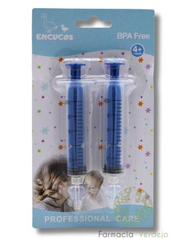 IRRIGADOR NASAL ENCUCOS 2 UNIDADES 4+MONTH Para...