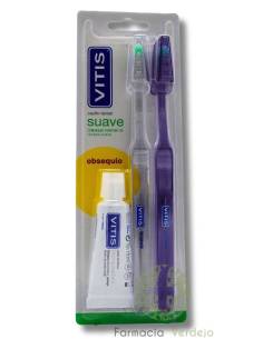 CEPILLO DENTAL ADULTO VITIS SUAVE DUPLO