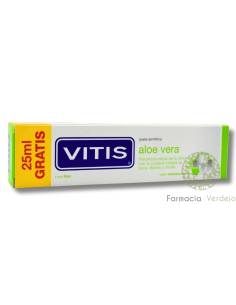 VITIS ALOE VERA PASTA DENTIFRICA MANZANA CUIDADO INTEGRAL...