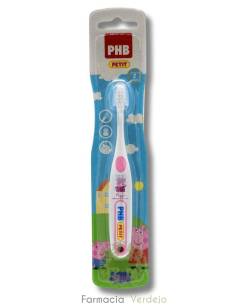 ESCOVA DE DENTES INFANTIL PHB PLUS PETIT PEPPA PIG 2-6 ANOS