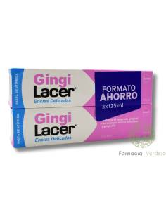 GINGILACER PASTA DENTRIFICA DUPLO 2X125 Sangrado...