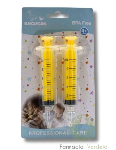 IRRIGADOR NASAL ENCUCOS 2 UNIDADES 4+MONTH Para...