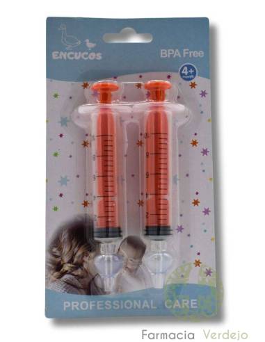IRRIGADOR NASAL ENCUCOS 2 UNIDADES 4+MONTH Para...