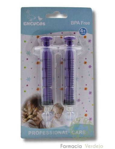 IRRIGADOR NASAL ENCUCOS 2 UNIDADES 4+MÊS Para...