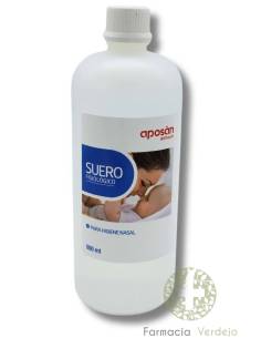 SORO FISIOLÓGICO APOSAN 1 FRASCO 500 ML Higiene nasal