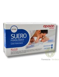 SORO FISIOLÓGICO APOSAN 30U