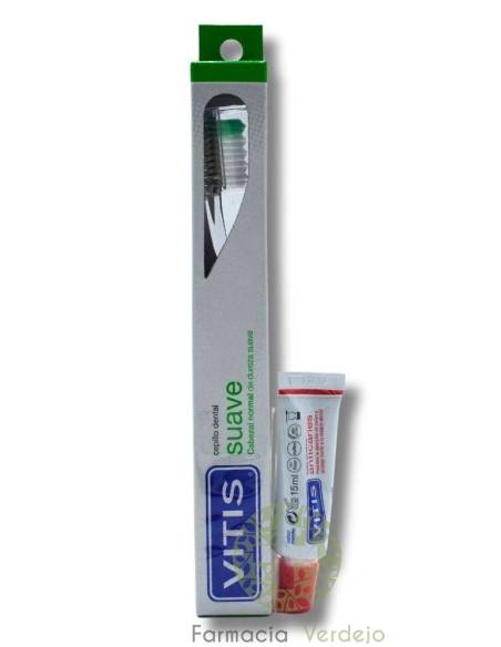 CEPILLO DENTAL ADULTO VITIS SUAVE
