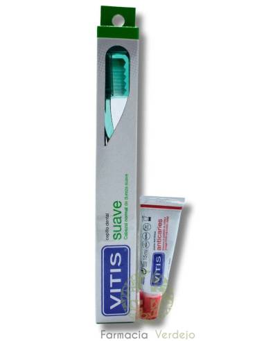 CEPILLO DENTAL ADULTO VITIS SUAVE