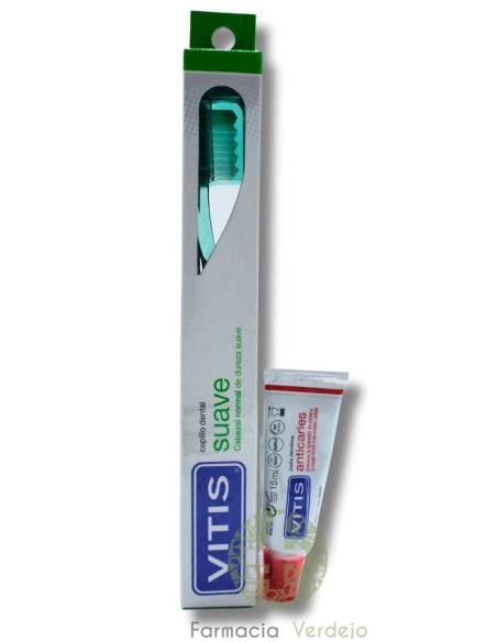CEPILLO DENTAL ADULTO VITIS SUAVE