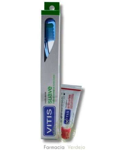 CEPILLO DENTAL ADULTO VITIS SUAVE
