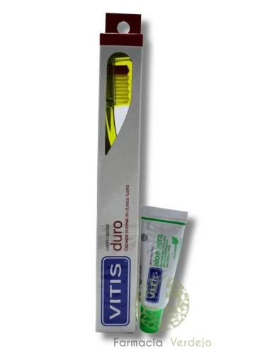 VITIS ESCOVA DE DENTES ADULTOS DIFÍCIL
