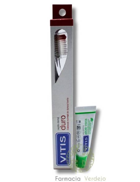 VITIS ESCOVA DE DENTES ADULTOS DIFÍCIL