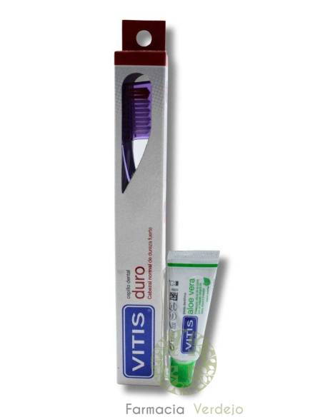 VITIS ESCOVA DE DENTES ADULTOS DIFÍCIL