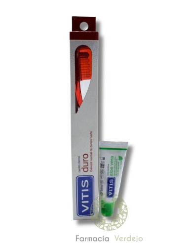 VITIS ESCOVA DE DENTES ADULTOS DIFÍCIL