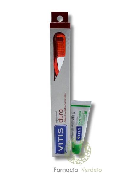 VITIS ESCOVA DE DENTES ADULTOS DIFÍCIL