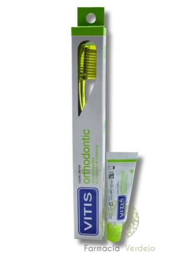 CEPILLO DENTAL ORTODONCIA VITIS ORTHODONTIC...