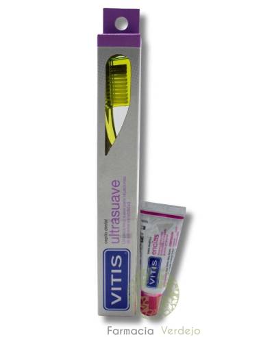 CEPILLO DENTAL ADULTO VITIS ULTRASUAVE