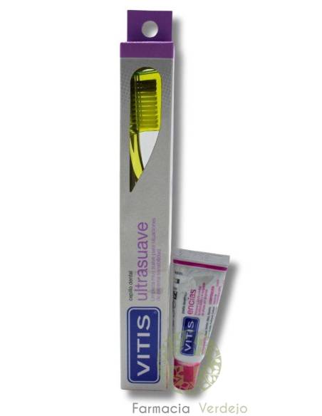 CEPILLO DENTAL ADULTO VITIS ULTRASUAVE