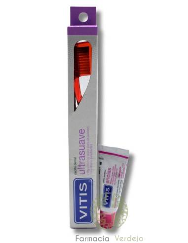 ESCOVA DE DENTES ADULTO VITIS ULTRASUAVE