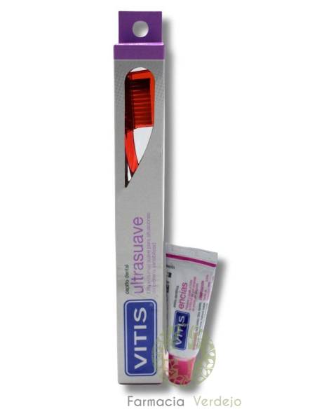 ESCOVA DE DENTES ADULTO VITIS ULTRASUAVE