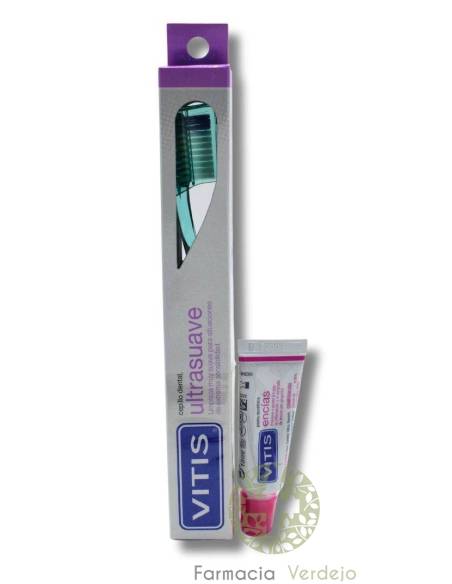 CEPILLO DENTAL ADULTO VITIS ULTRASUAVE
