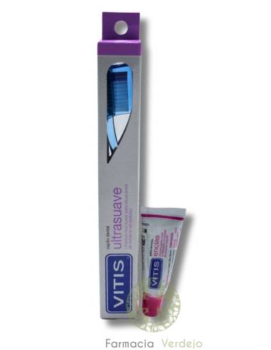 CEPILLO DENTAL ADULTO VITIS ULTRASUAVE