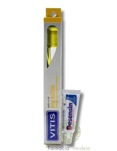 ESCOVA DE DENTES ADULTO VITIS SENSITIVE Limpeza...