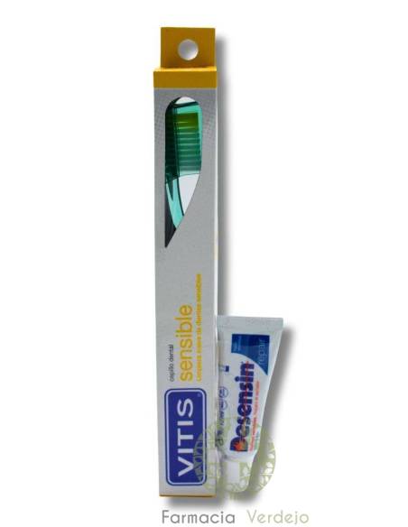 CEPILLO DENTAL ADULTO VITIS SENSIBLE Limpieza de dientes sensibles