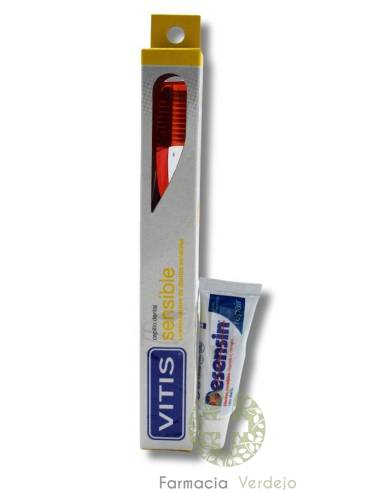 ESCOVA DE DENTES ADULTO VITIS SENSITIVE Limpeza...