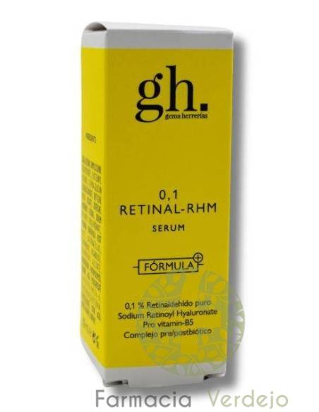 GH RETINAL-RHM SÉRUM MAXIMA POTÊNCIA 30ML GEMA DE FERREIRO