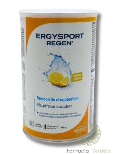 NUTERGIA ERGYSPORT REGEN RECUPERACION MUSCULAR SABOR...