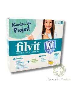 FILVIT KIT TRATAMENTO TOTAL LOCION + CHAMPU  100 ML KIT