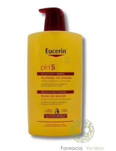 EUCERIN OLEOGEL DE DUCHA PIEL SENSIBLE PH-5 1 L