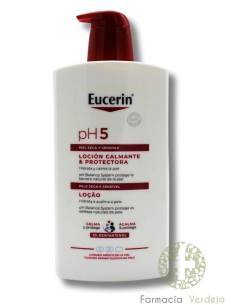 EUCERIN PH-5 LOCION CALMANTE Y PROTECTORA 1L