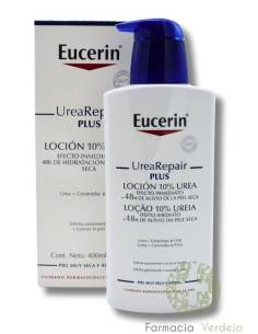 EUCERIN UREAREPAIR PLUS LOÇÃO 10% 400 ML