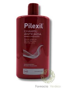PILEXIL CHAMPU ANTICAIDA CAPILAR 500 ML Frena la caída y...