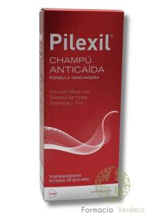 PILEXIL CHAMPU ANTICAIDA  300 ML Frena la caída y...