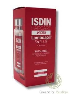 LAMBDAPIL 5 ALFA PLUS ISDIN HAIRCARE 60 CÁPSULAS MOLES...