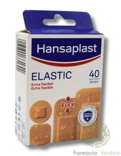 HANSAPLAST ELASTIC ADHESIVE DRESSING 40 PEÇAS DE...