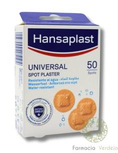 HANSAPLAST UNIVERSAL APOSITO ADHESIVO 50 UNIDADES 23 MM