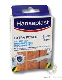 HANSAPLAST EXTRA FUERTE APOSITO ADHESIVO 8 TIRAS