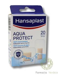 HANSAPLAST AQUA PROTECT APOSITO ADHESIVO SURTIDO