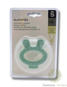 SUAVINEX PINK BUNNY TEETHER