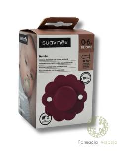 Suavinex Chupete Silicona Fisiológico Sx Pro Zero-Zero 0 - 6 Meses