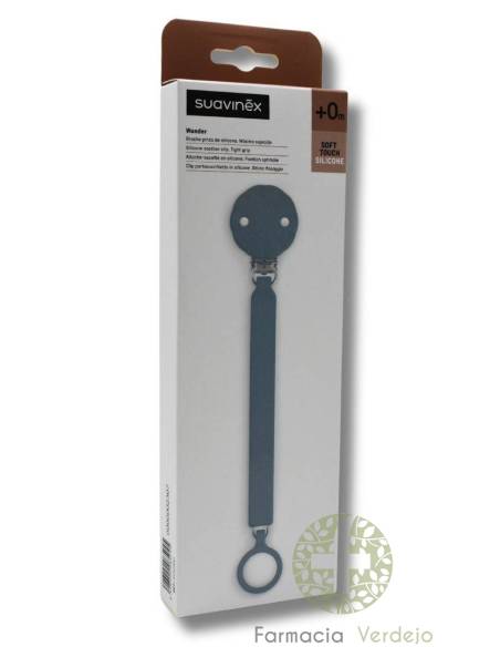 BROCHE DE PINZA SILICONA SUAVINEX WONDER INTENSE 1 UNIDAD