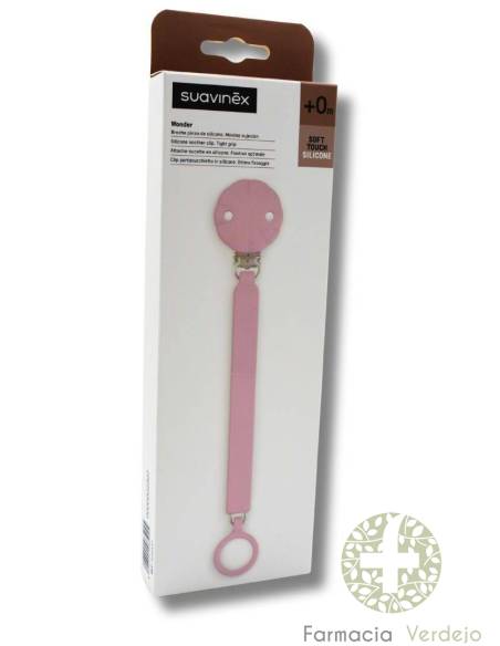 BROCHE DE PINZA SILICONA SUAVINEX WONDER INTENSE 1 UNIDAD