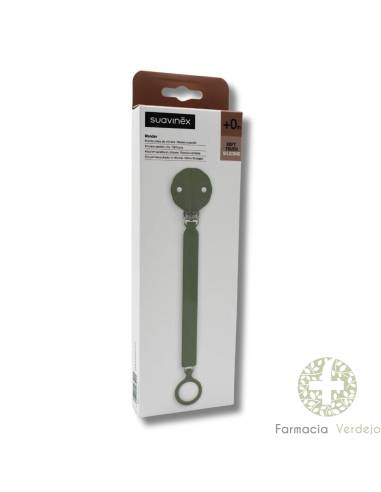 WONDER INTENSE SUAVINEX SILICONE TWEEZER CLASP...